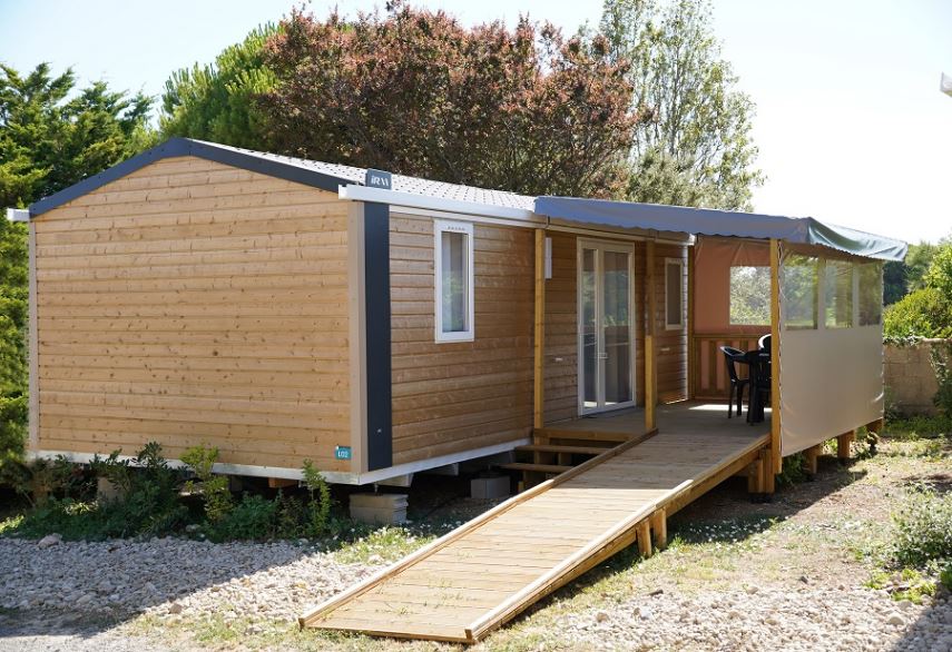 Mobile-Home PMR Confort 2 chambres 4p