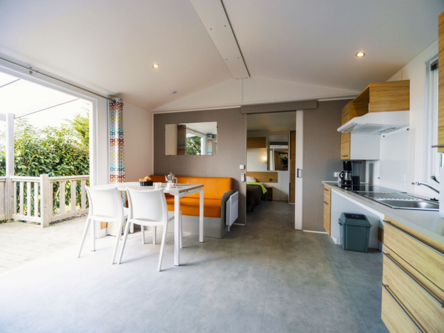 Mobile-Home PMR Confort 2 chambres 4p