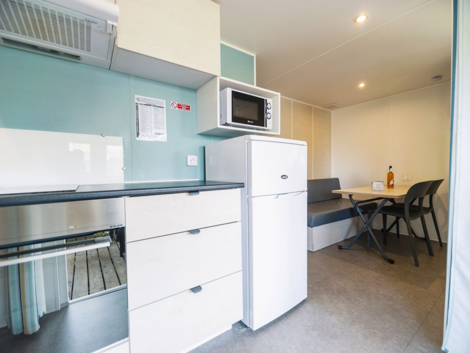 Mobile-Home 1 chambre Confort 2p