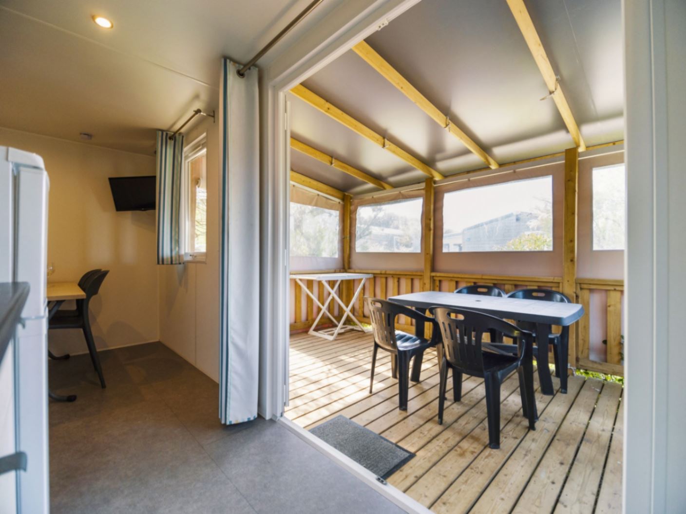 Mobile-Home 1 chambre Confort 2p