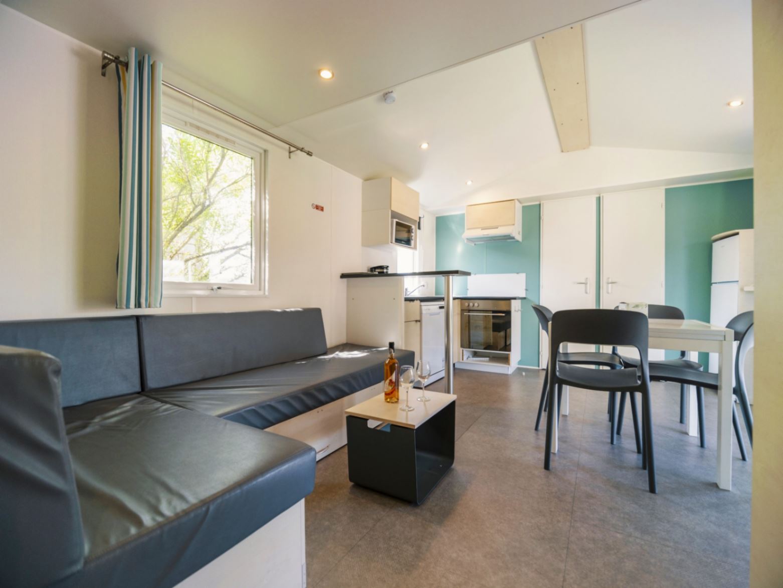 Mobile-Home 4 ch Confort 8p