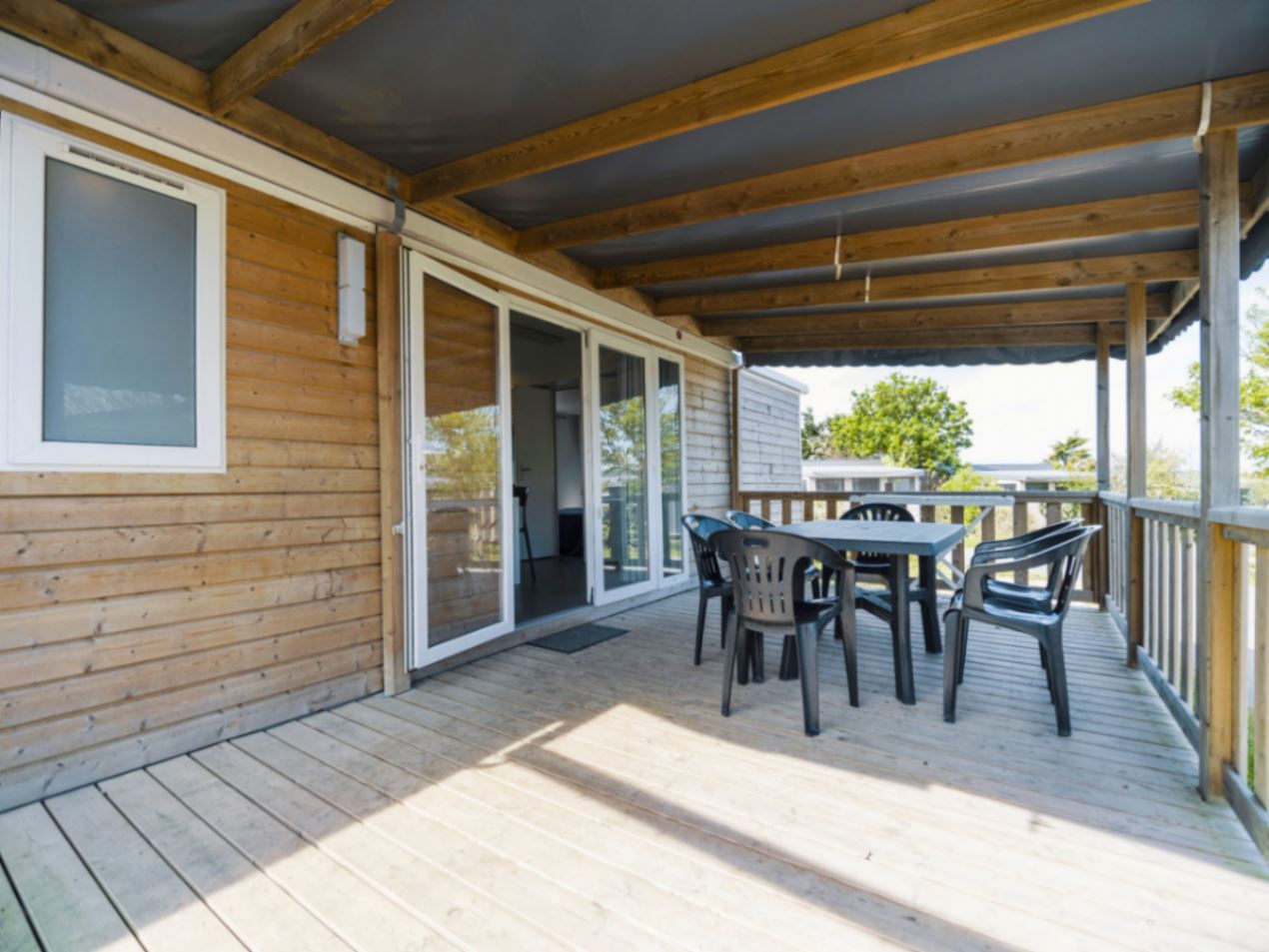 Mobile-Home 4 ch Confort 8p