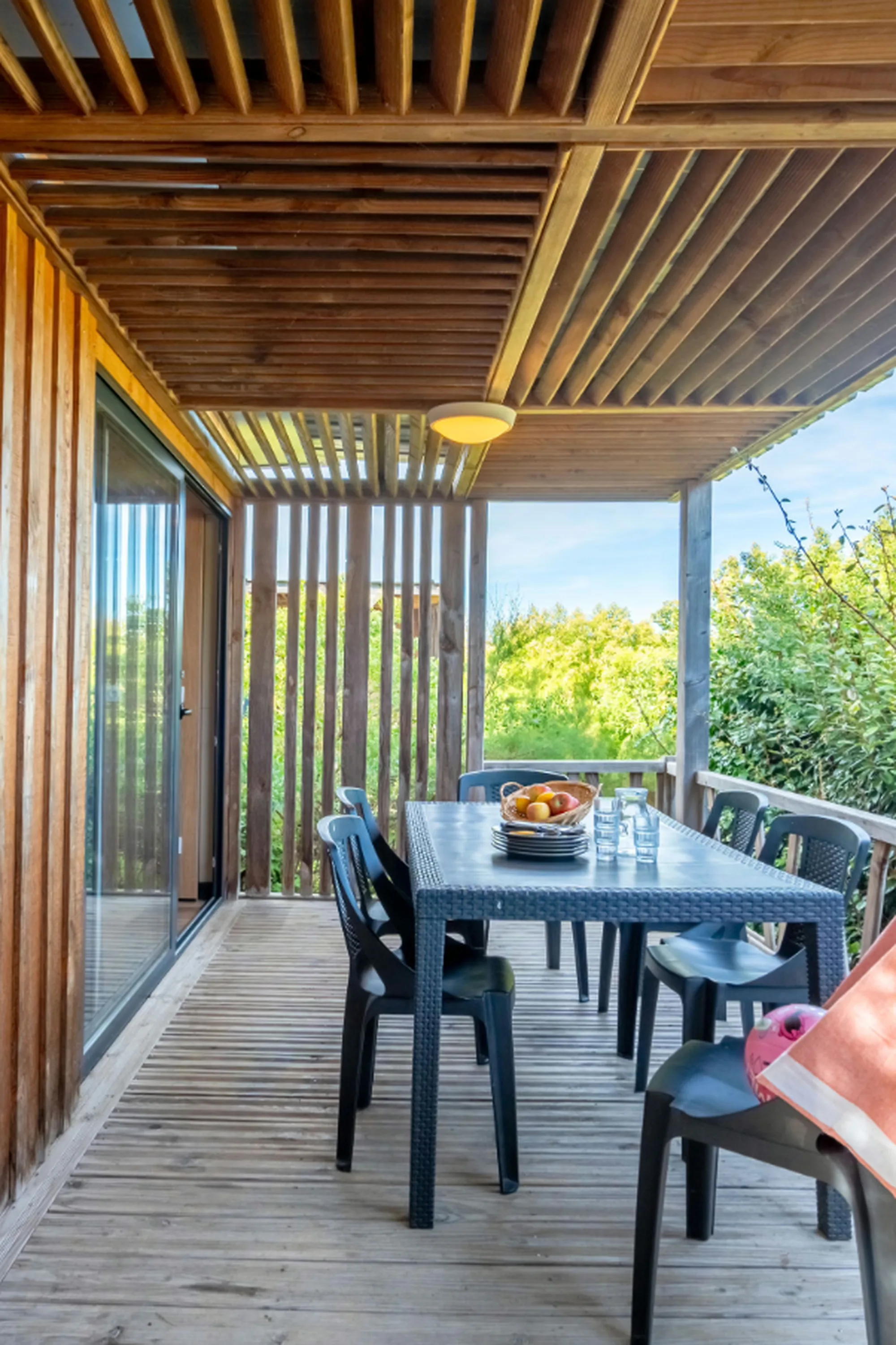 location chalet cottage camping à la corniche