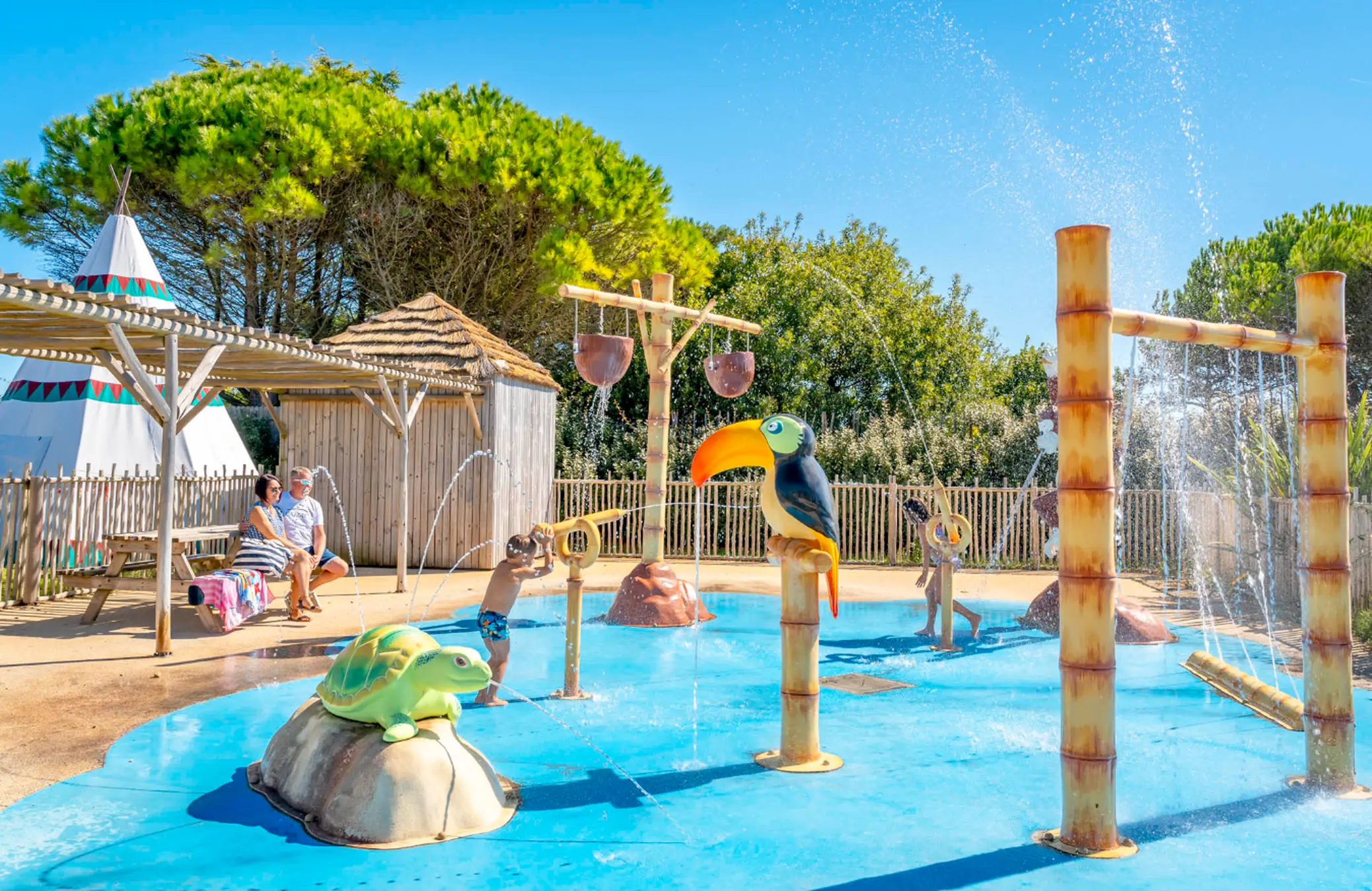 parc aquatique camping à la corniche