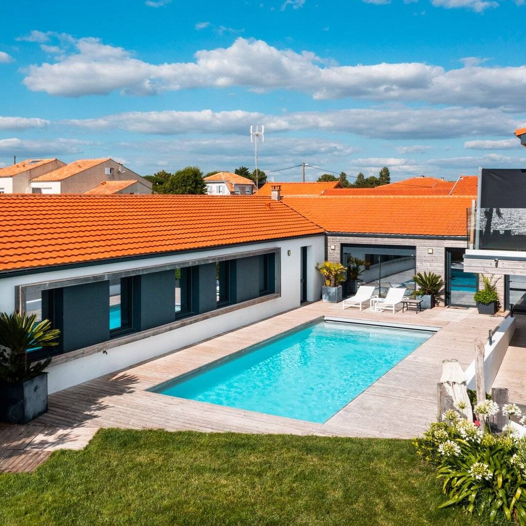 piscine villa camping à la corniche la rochelle